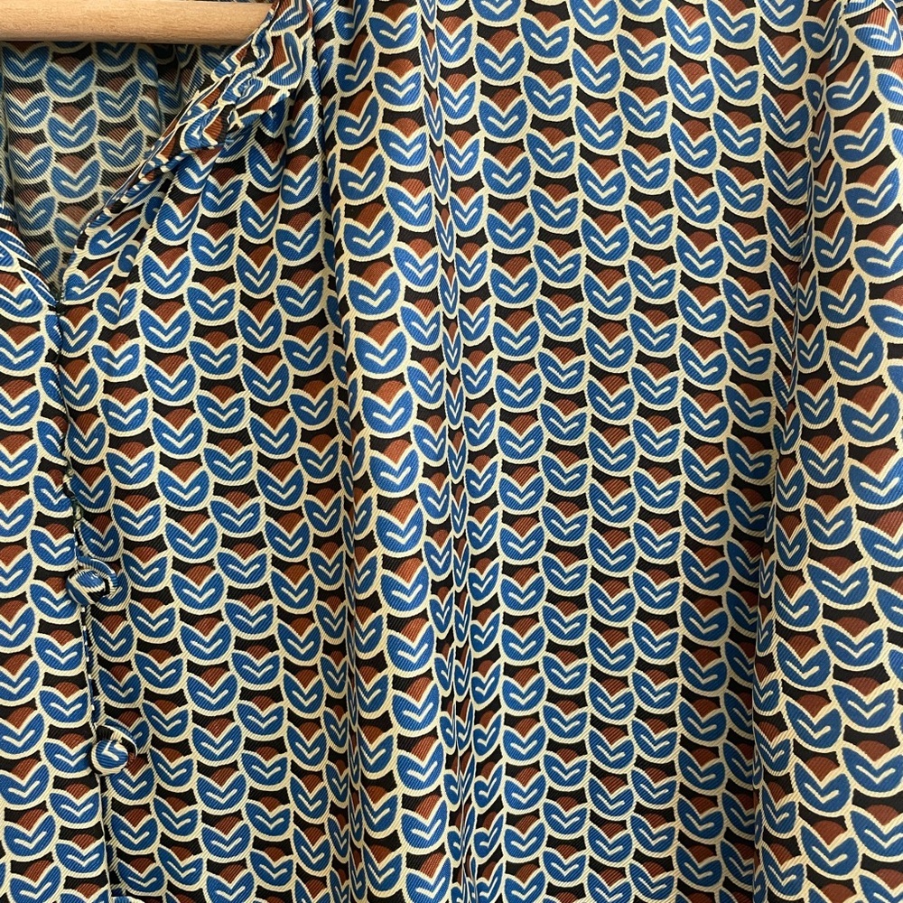 J.McLaughlin Liberty Silk-Blend Dress - Picture 6 of 9